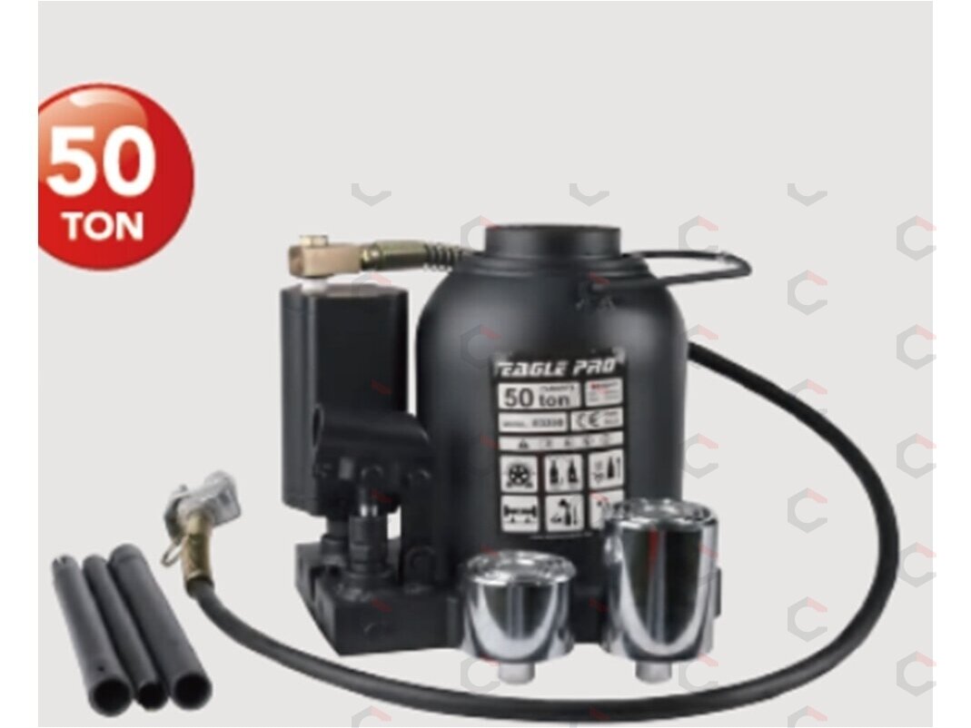 Pneumo hidraulinis domkratas | Heavy Duty | 245-475 mm | 50 t (BJ50)