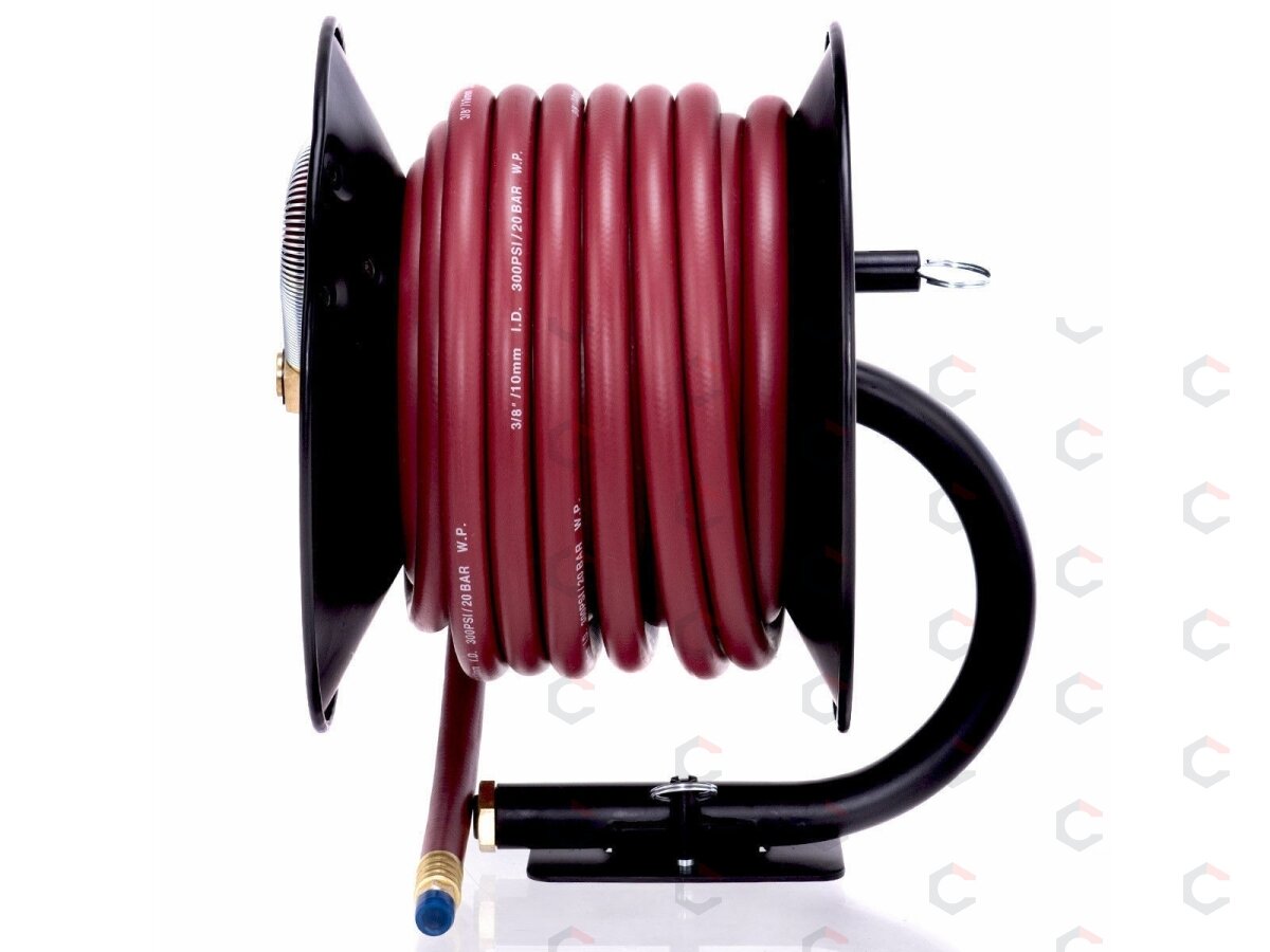 Pneumatinė žarna guma+ (HYBRID) su rite 15m + 60 cm (HR15A-1) 1 Pneumatinė žarna guma+ (HYBRID) su rite 15m + 60 cm (HR15A-1) 1