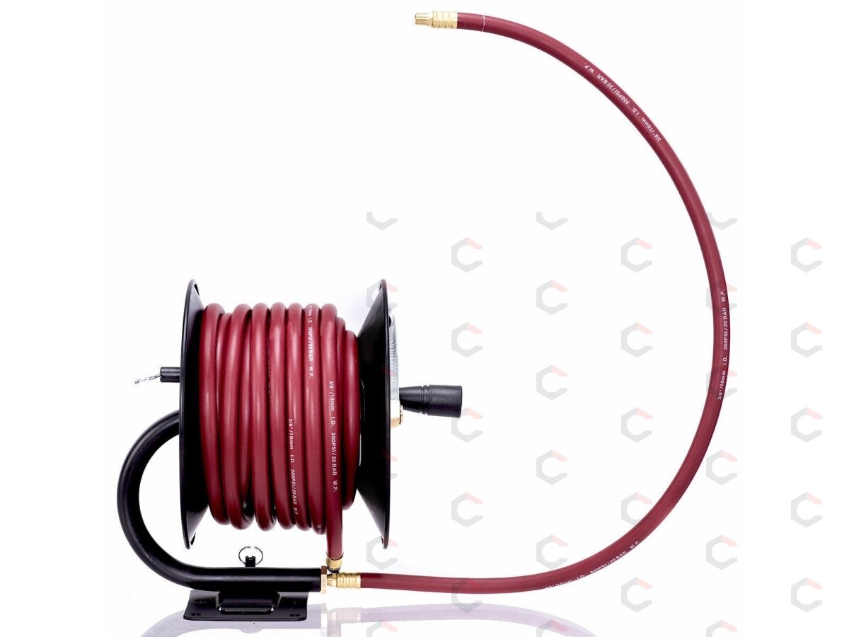 Pneumatinė žarna guma+ (HYBRID) su rite 15m + 60 cm (HR15A-1) 3 Pneumatinė žarna guma+ (HYBRID) su rite 15m + 60 cm (HR15A-1) 3