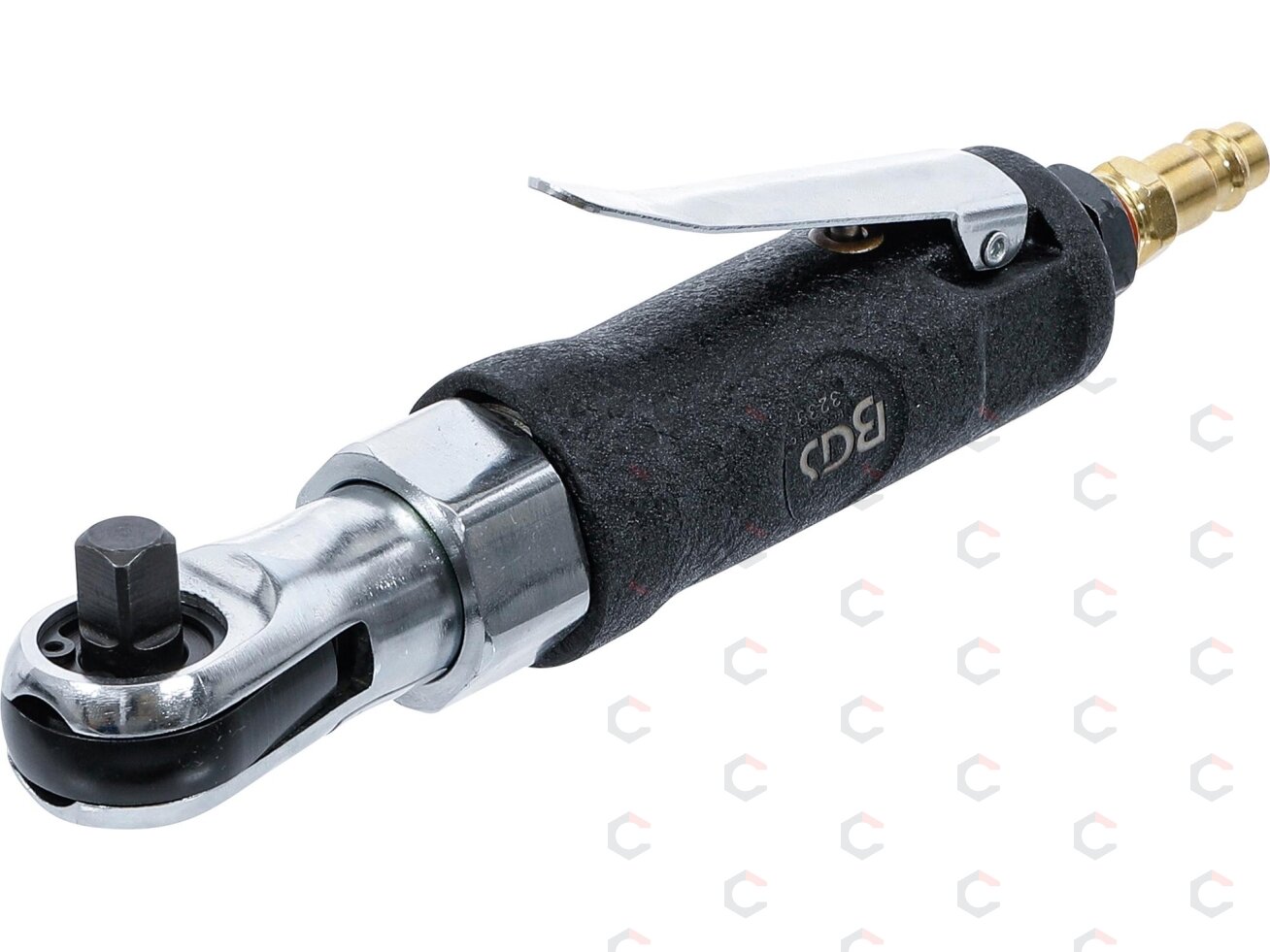Pneumatinė rankena galvutėms | 10 mm (3/8") | 34 Nm (3239) 1 Pneumatinė rankena galvutėms | 10 mm (3/8") | 34 Nm (3239) 1