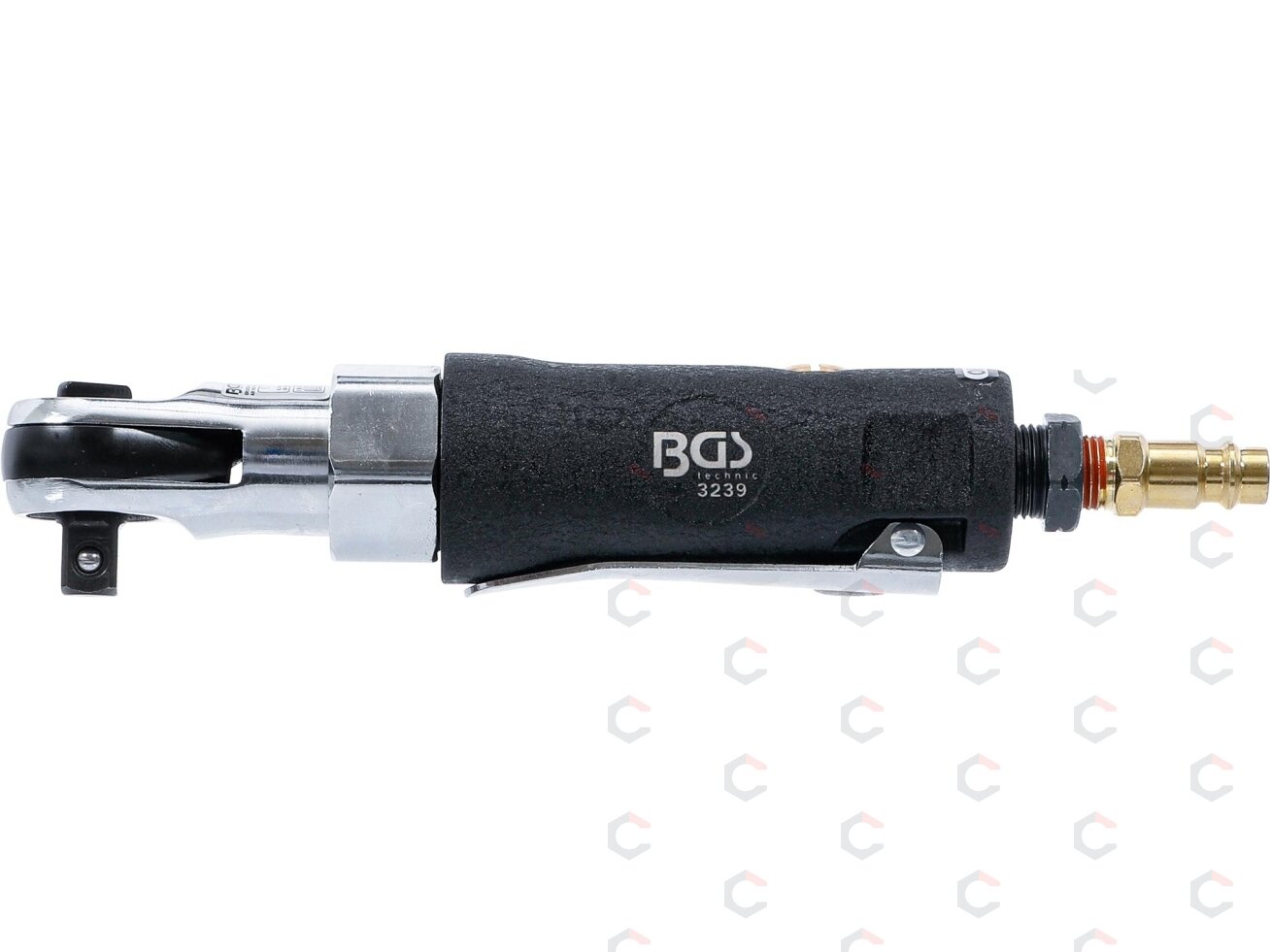 Pneumatinė rankena galvutėms | 10 mm (3/8") | 34 Nm (3239) 6 Pneumatinė rankena galvutėms | 10 mm (3/8") | 34 Nm (3239) 6