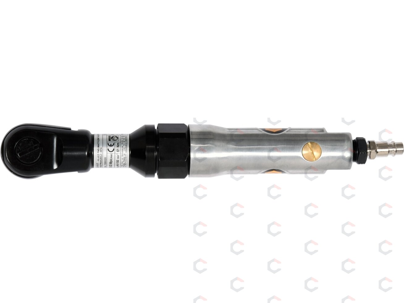 Pneumatinė terkšlė | 1/2" (12,5 mm), 61 Nm (81117) 2 Pneumatinė terkšlė | 1/2" (12,5 mm), 61 Nm (81117) 2