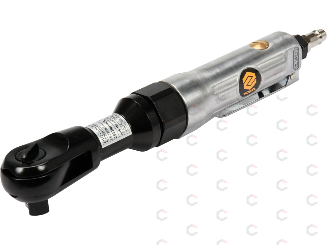 Pneumatinė terkšlė | 1/2" (12,5 mm), 61 Nm (81117) Pneumatinė terkšlė | 1/2" (12,5 mm), 61 Nm (81117)