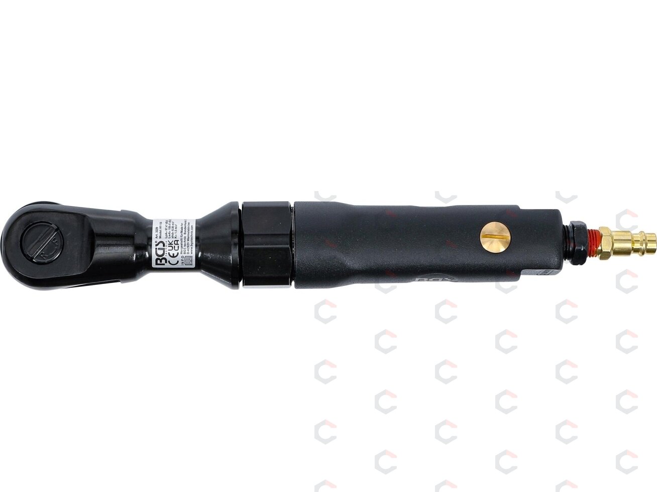Pneumatinė rankena galvutėms | 12,5 mm (1/2") | 68 Nm (3229) 2 Pneumatinė rankena galvutėms | 12,5 mm (1/2") | 68 Nm (3229) 2