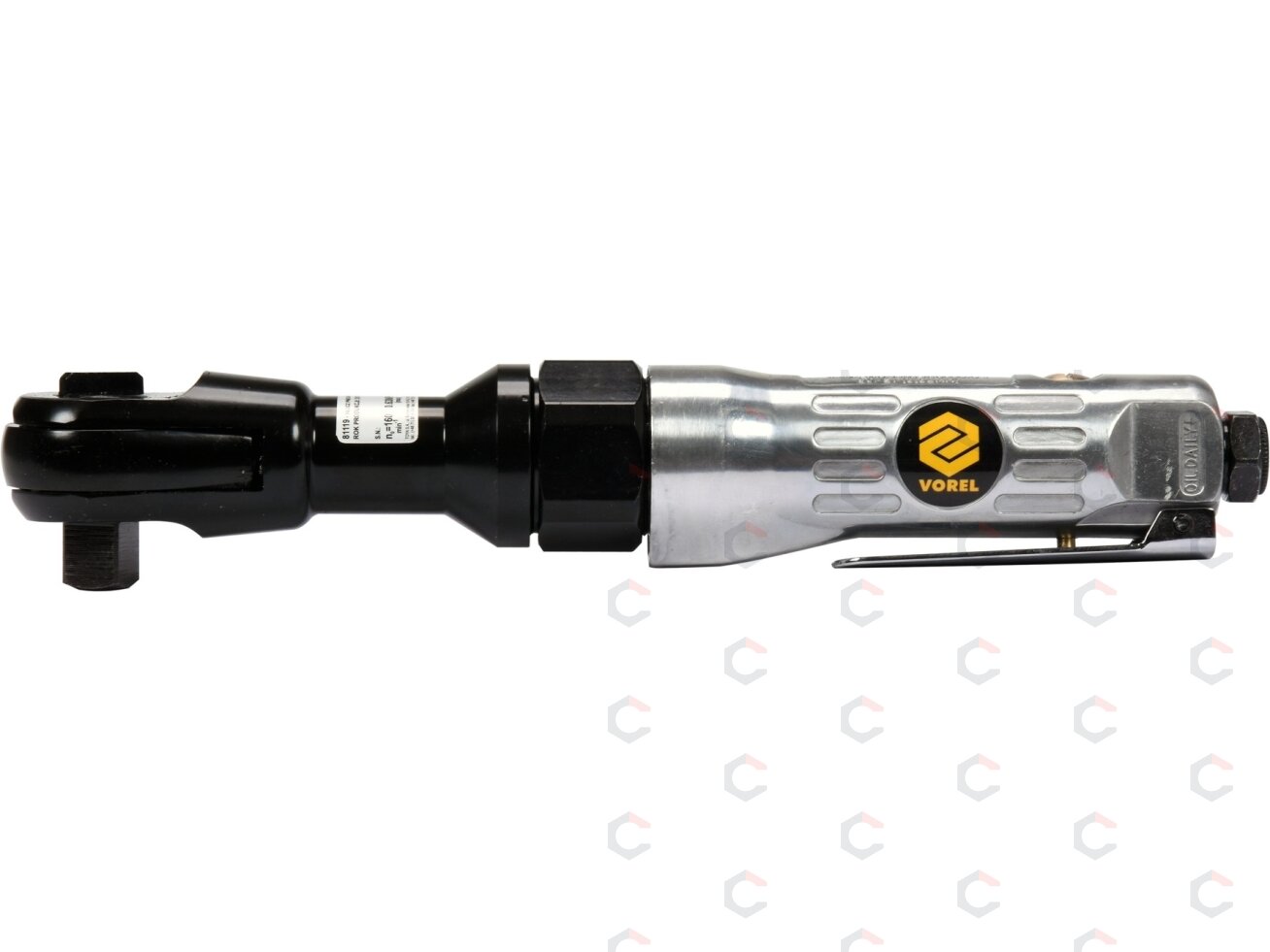 Pneumatinė terkšlė | 12,5 mm (1/2"), 69 Nm (81119) 2 Pneumatinė terkšlė | 12,5 mm (1/2"), 69 Nm (81119) 2