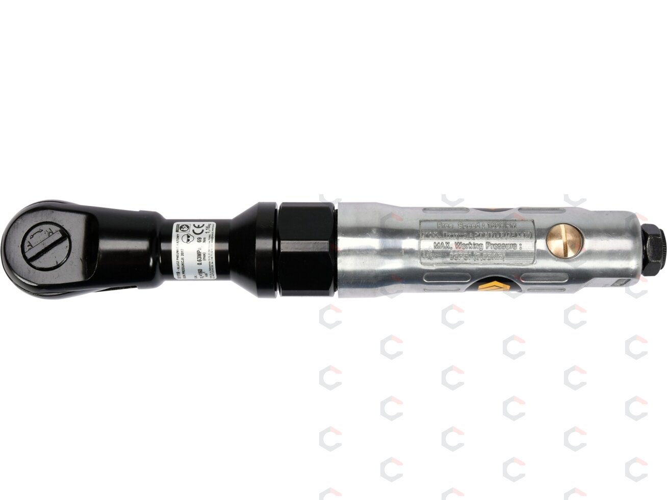 Pneumatinė terkšlė | 12,5 mm (1/2"), 69 Nm (81119) 3 Pneumatinė terkšlė | 12,5 mm (1/2"), 69 Nm (81119) 3