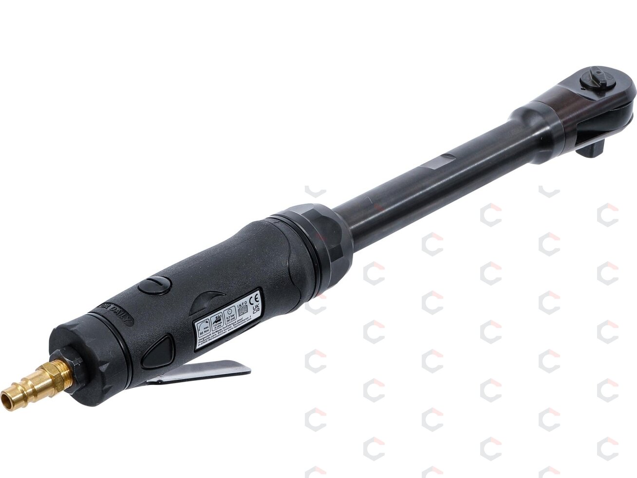Pneumatinis terkšlinis raktas | 12,5 mm (1/2") | 95 Nm | pailgintas (70918) 1 Pneumatinis terkšlinis raktas | 12,5 mm (1/2") | 95 Nm | pailgintas (70918) 1
