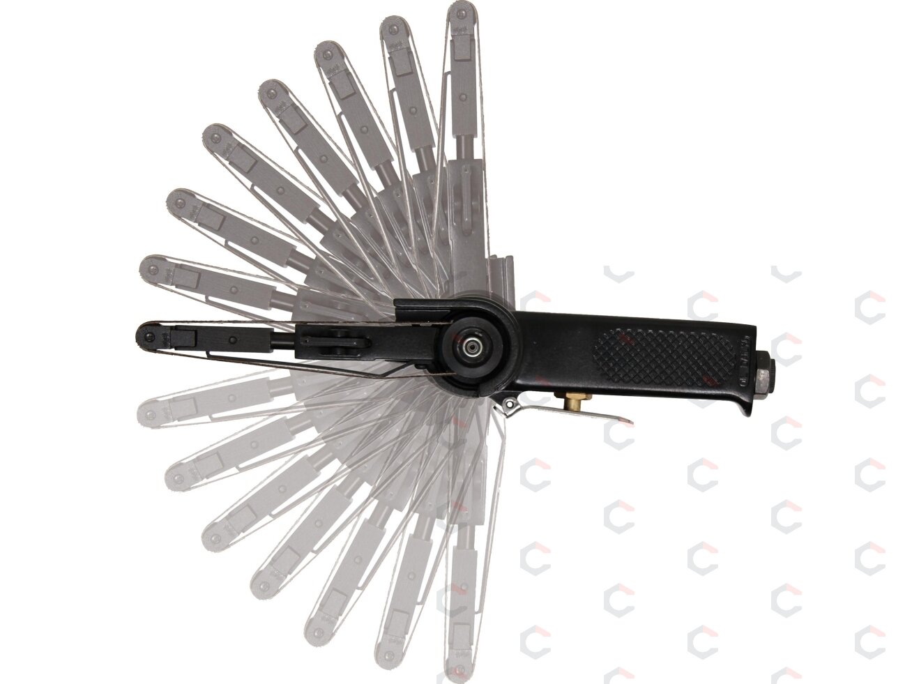 Pneumatinis juostinis šlifuoklis | 10 X 330 mm (8853) 6 Pneumatinis juostinis šlifuoklis | 10 X 330 mm (8853) 6