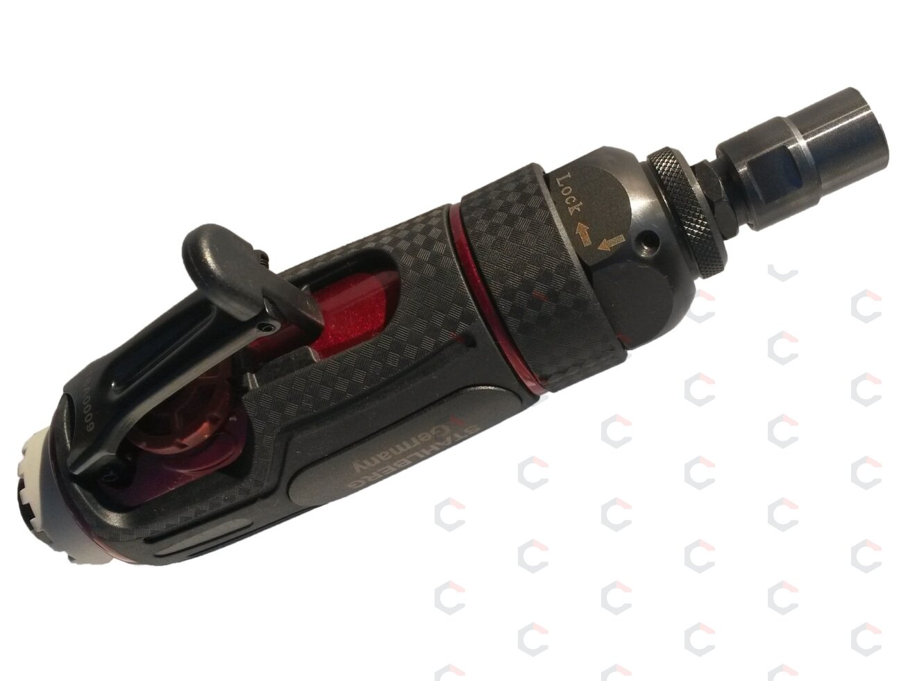 Pneumatinis šlifuoklis 0.5 HP, 1/4", 6mm (H2606) 1 Pneumatinis šlifuoklis 0.5 HP, 1/4", 6mm (H2606) 1