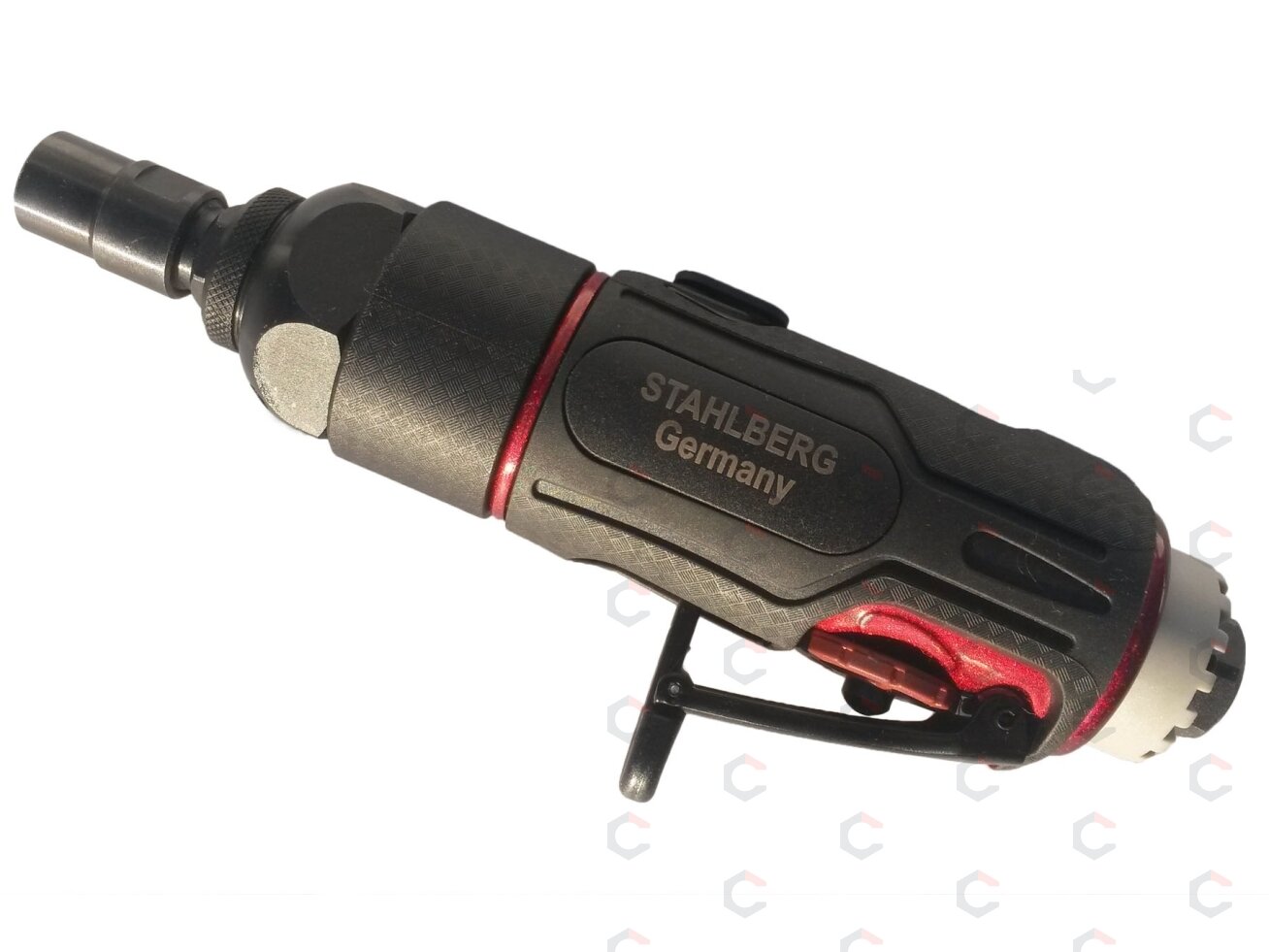 Pneumatinis šlifuoklis 0.7 HP, 1/4", 6mm (H2607) 4 Pneumatinis šlifuoklis 0.7 HP, 1/4", 6mm (H2607) 4