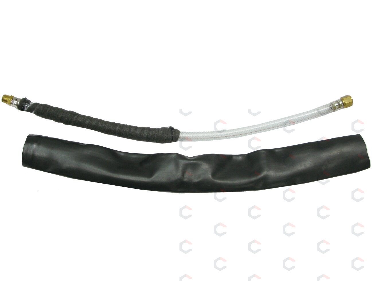 Pneumatinių įrankių oro išmetimo žarna | 530 mm (68010) Pneumatinių įrankių oro išmetimo žarna | 530 mm (68010)
