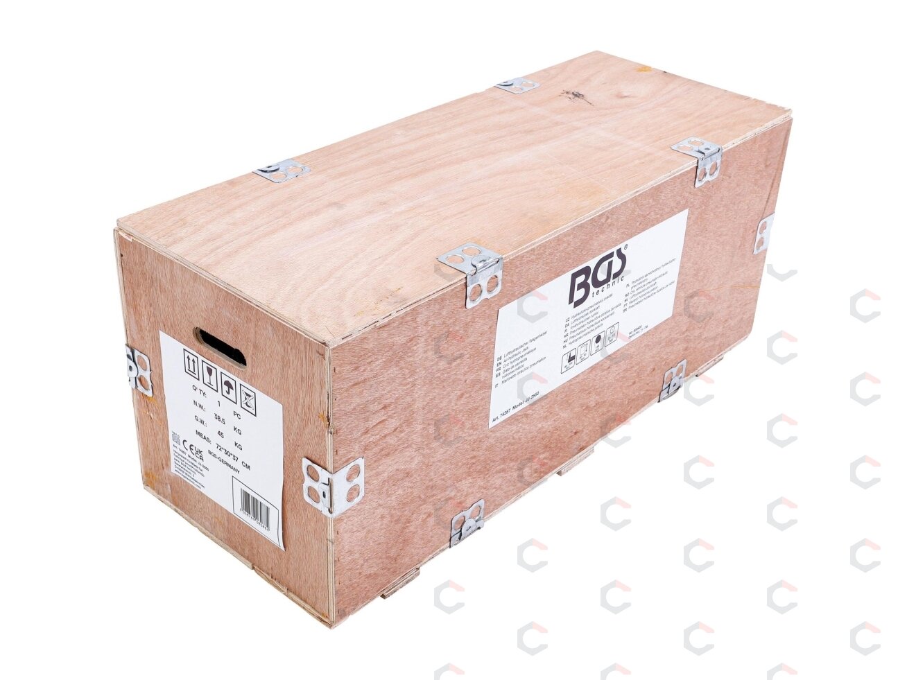 Pneumo / hidraulinis keltuvas | mobilus | 25 / 50 t (74287) 3 Pneumo / hidraulinis keltuvas | mobilus | 25 / 50 t (74287) 3