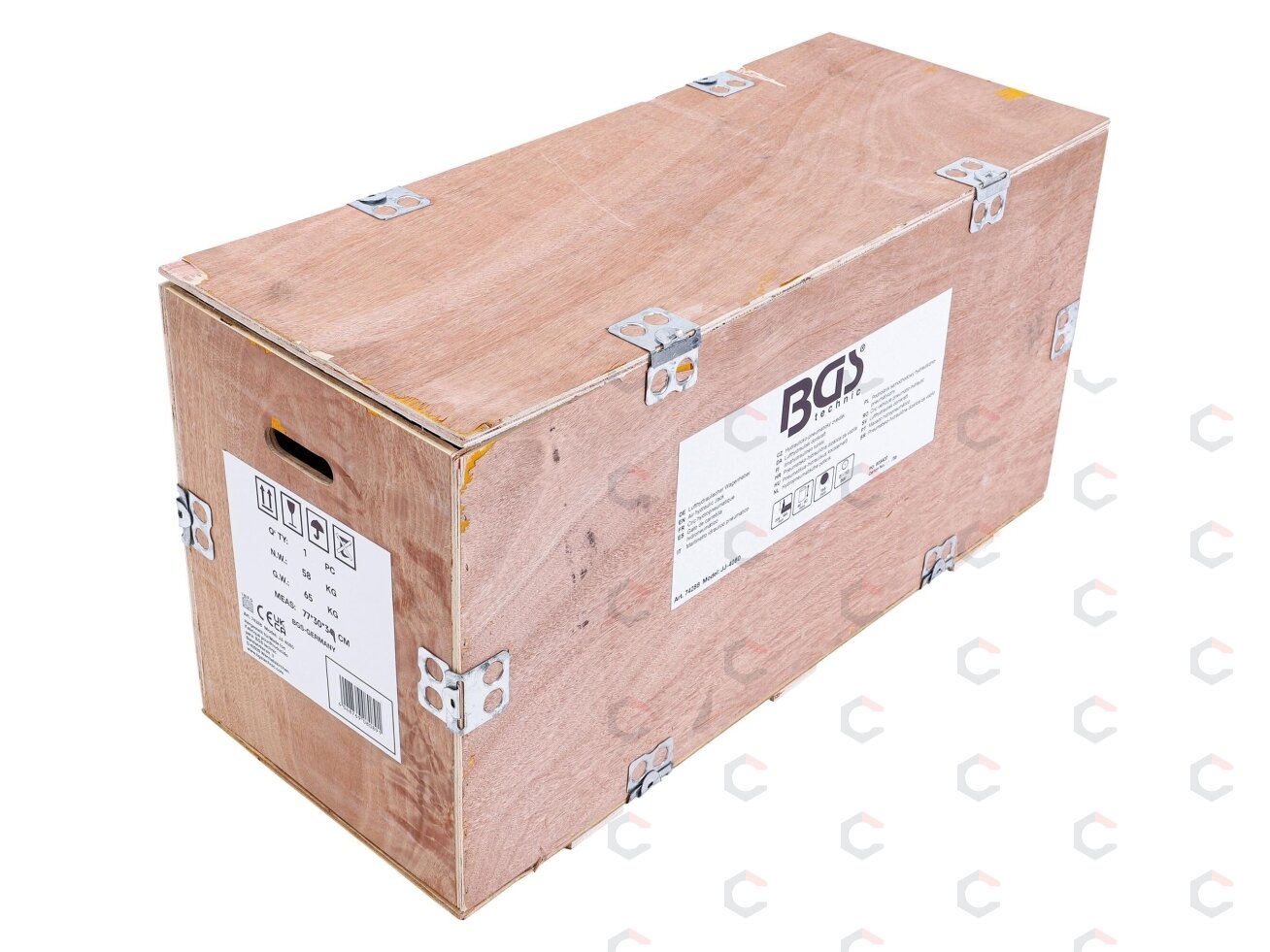 Pneumo / hidraulinis keltuvas | mobilus | 40 / 80 t (74288) 3