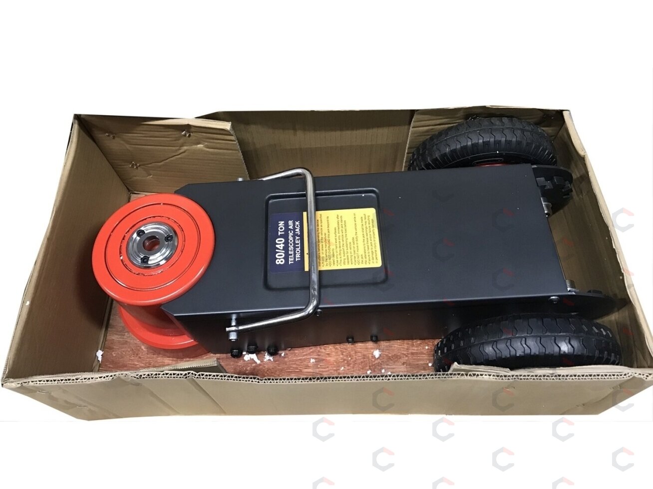 Pneumo keltuvas | mobilus | 40 / 80 t (E2280) 2
