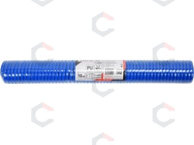 Pneumatinė žarna su antgaliais | 5.5 x 8 mm | 10 m | PU (YT-24202)