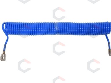 Pneumatinė žarna su antgaliais | 5.5 x 8 mm | 10 m | PU (YT-24202)