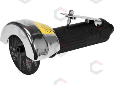 Pneumatinis diskinis pjoviklis 75 mm, 20000 RPM (YT-09715) Pneumatinis diskinis pjoviklis 75 mm, 20000 RPM (YT-09715)