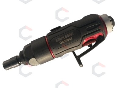Pneumatinis šlifuoklis 0.7 HP, 1/4", 6mm (H2607)