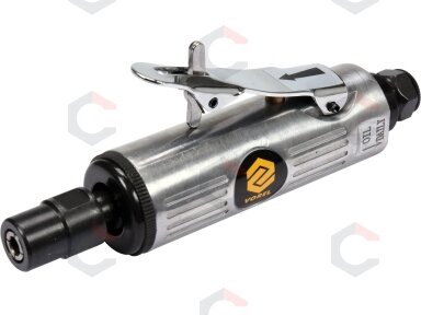 Pneumatinis tiesinis šlifuoklis | 25 000 aps./min, 6 mm kotas (81107) Pneumatinis tiesinis šlifuoklis | 25 000 aps./min, 6 mm kotas (81107)