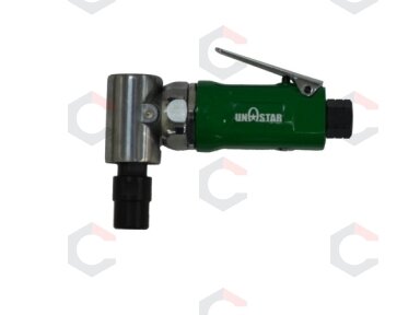 Pneumatinis šlifuoklis kampinis mažas - mini (3 arba 6mm) 90°, 108 mm ilgio (PAG-01A) Pneumatinis šlifuoklis kampinis mažas - mini (3 arba 6mm) 90°, 108 mm ilgio (PAG-01A)
