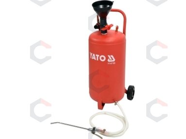 Pneumatinis tepimo įrenginys | 20 l (YT-07195)