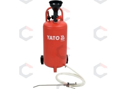 Pneumatinis tepimo įrenginys | 20 l (YT-07195)