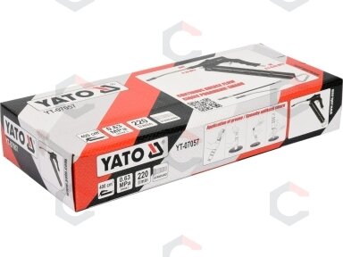Pneumatinis tepimo pistoletas | 400 cm3 (YT-07057)