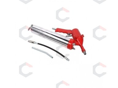 Pneumatinis tepimo švirkštas | 400 ccm (11260E) Pneumatinis tepimo švirkštas | 400 ccm (11260E)