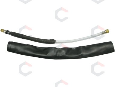 Pneumatinių įrankių oro išmetimo žarna | 530 mm (68010) Pneumatinių įrankių oro išmetimo žarna | 530 mm (68010)