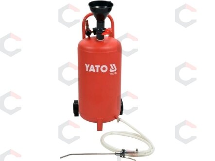 Pneumatinis tepimo įrenginys | 20 l (YT-07195) Pneumatinis tepimo įrenginys | 20 l (YT-07195)