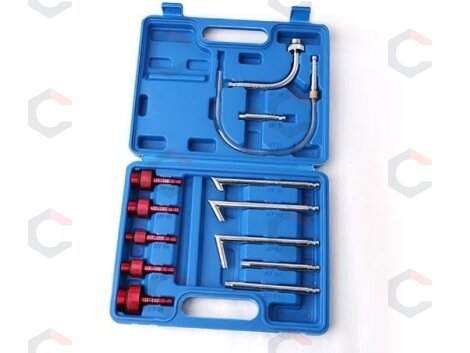Pneumatinis tepalo užpylimo ir išsiurbimo įrenginys su ATF adapteriais | 6 L | 15 vnt. (FD6L) 7 Pneumatinis tepalo užpylimo ir išsiurbimo įrenginys su ATF adapteriais | 6 L | 15 vnt. (FD6L) 7