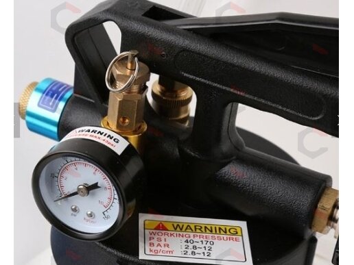 Pneumatinis tepalo užpylimo ir išsiurbimo įrenginys su ATF adapteriais | 6 L | 15 vnt. (FD6L) 4 Pneumatinis tepalo užpylimo ir išsiurbimo įrenginys su ATF adapteriais | 6 L | 15 vnt. (FD6L) 4
