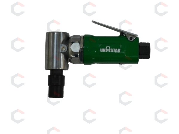 Pneumatinis šlifuoklis kampinis mažas - mini (3 arba 6mm) 90°, 108 mm ilgio (PAG-01A) Pneumatinis šlifuoklis kampinis mažas - mini (3 arba 6mm) 90°, 108 mm ilgio (PAG-01A)