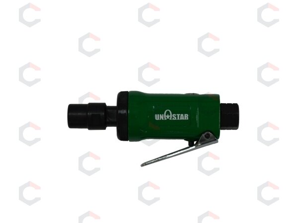 Pneumatinis šlifuoklis mažas - mini (3 arba 6mm) 105 mm ilgio (PSDG8200) Pneumatinis šlifuoklis mažas - mini (3 arba 6mm) 105 mm ilgio (PSDG8200)