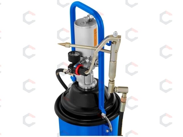 Pneumatinis tepimo įrenginys | 12 l (H0706) 2