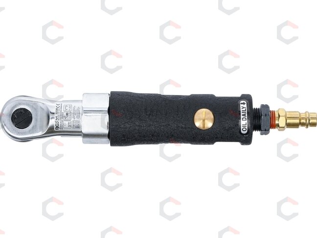 Pneumatinė rankena galvutėms | 10 mm (3/8") | 34 Nm (3239) 5 Pneumatinė rankena galvutėms | 10 mm (3/8") | 34 Nm (3239) 5