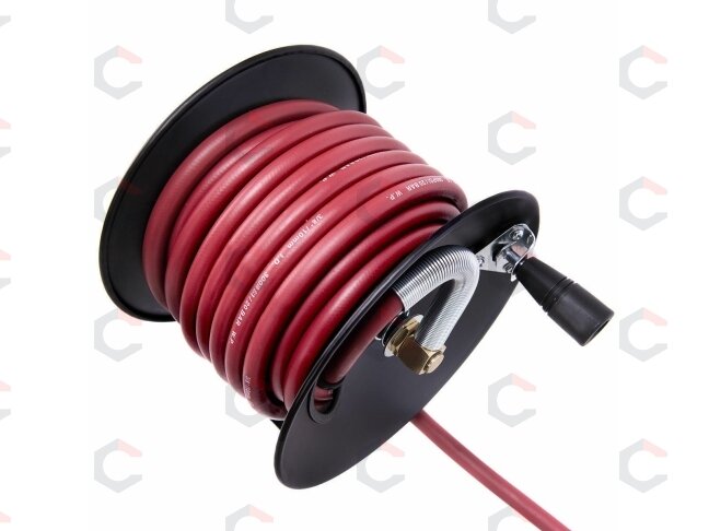 Pneumatinė žarna guma+ (HYBRID) su rite 15m + 60 cm (HR15A-1) 2 Pneumatinė žarna guma+ (HYBRID) su rite 15m + 60 cm (HR15A-1) 2