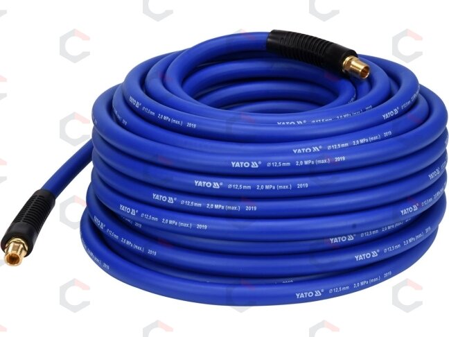 Pneumatinė žarna Hybrid | 12,5 mm x 30 m (YT-24238) Pneumatinė žarna Hybrid | 12,5 mm x 30 m (YT-24238)