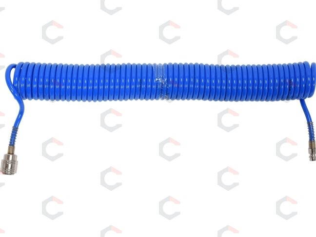 Pneumatinė žarna su antgaliais | 5.5 x 8 mm | 10 m | PU (YT-24202) Pneumatinė žarna su antgaliais | 5.5 x 8 mm | 10 m | PU (YT-24202)