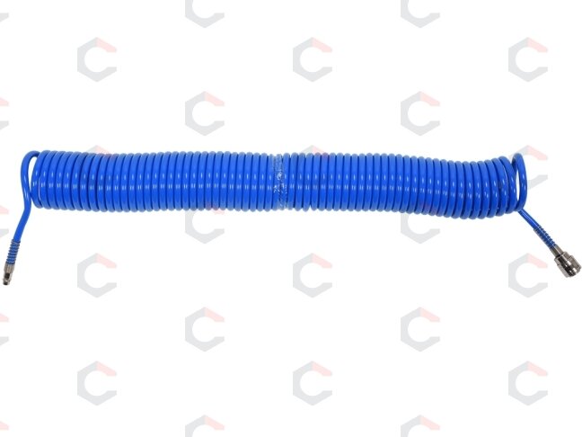Pneumatinė žarna su antgaliais | 6.5 x 10 mm | 15 m | PU (YT-24206) Pneumatinė žarna su antgaliais | 6.5 x 10 mm | 15 m | PU (YT-24206)