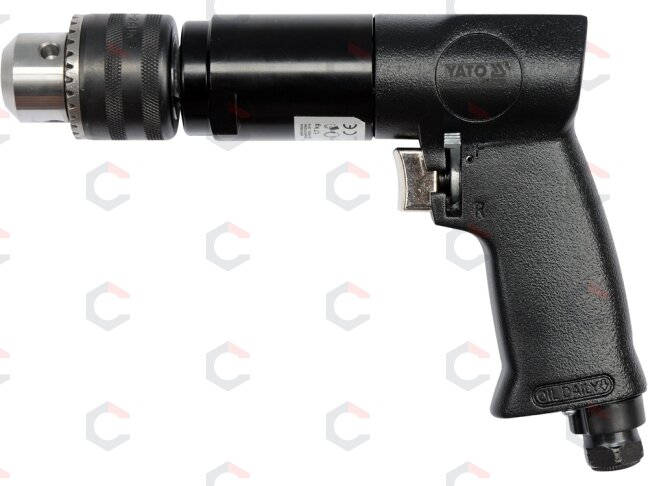 Pneumatinis gręžtuvas | iki 10 mm (YT-09702) 1 Pneumatinis gręžtuvas | iki 10 mm (YT-09702) 1