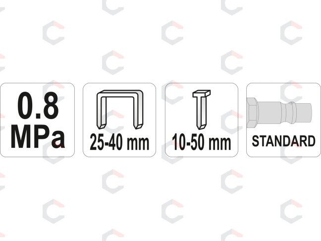 Pneumatinis kabiamūšis / viniamūšis | 25-40 mm / 10-50 mm (YT-09203) 3 Pneumatinis kabiamūšis / viniamūšis | 25-40 mm / 10-50 mm (YT-09203) 3