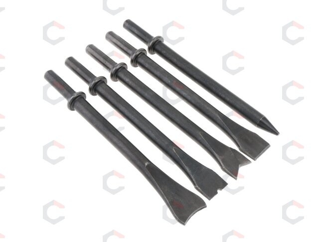 Pneumatinis plaktukas su 190 mm kaltų rinkiniu | 7 vnt. (AH190) 2 Pneumatinis plaktukas su 190 mm kaltų rinkiniu | 7 vnt. (AH190) 2