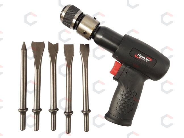 Pneumatinis plaktukas su 190 mm kaltų rinkiniu | 7 vnt. (AH190) 3 Pneumatinis plaktukas su 190 mm kaltų rinkiniu | 7 vnt. (AH190) 3