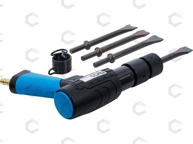 Pneumatinis plaktuko ir kaltų rinkinys | su greito atleidimo griebtuvu | 10 mm (6240) 3 Pneumatinis plaktuko ir kaltų rinkinys | su greito atleidimo griebtuvu | 10 mm (6240) 3