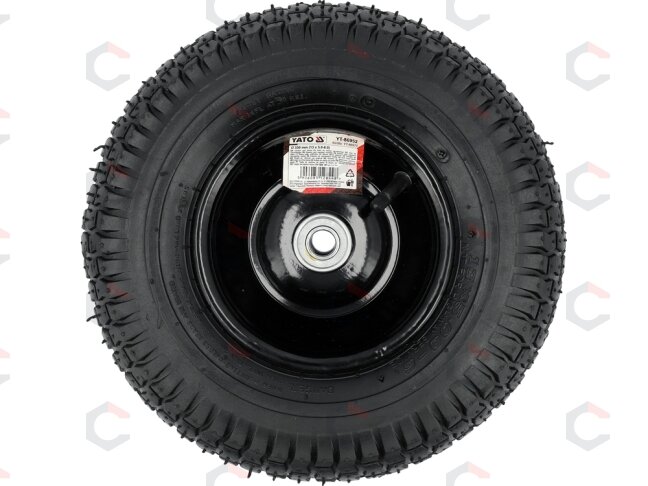 Pneumatinis ratukas sodo vežimėliui YT-86970 | 330 mm (YT-86952) 3 Pneumatinis ratukas sodo vežimėliui YT-86970 | 330 mm (YT-86952) 3
