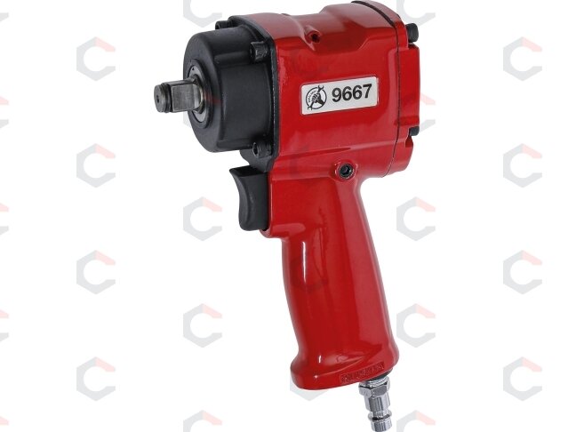 Pneumatinis smūginis veržliasukis | siauras | 12.5 mm (1/2") | 630 Nm (9667) Pneumatinis smūginis veržliasukis | siauras | 12.5 mm (1/2") | 630 Nm (9667)