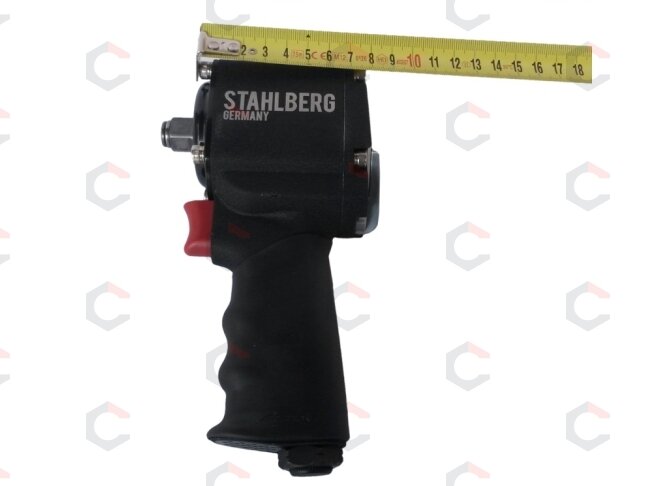 Pneumatinis smūginis veržliasukis siauras (99mm) 1/2", 670Nm "Stahlberg" (ST99J) 2 Pneumatinis smūginis veržliasukis siauras (99mm) 1/2", 670Nm "Stahlberg" (ST99J) 2