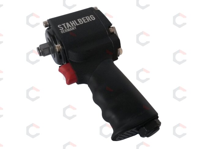 Pneumatinis smūginis veržliasukis siauras (99mm) 1/2", 670Nm "Stahlberg" (ST99J) Pneumatinis smūginis veržliasukis siauras (99mm) 1/2", 670Nm "Stahlberg" (ST99J)