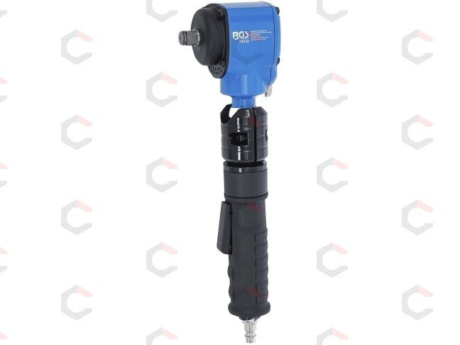 Pneumatinis smūginis veržliasukis | su pakreipiama galvute ir smūginių galvučlų rinkiniu | 12,5 mm (1/2") | 650 Nm | 10 vnt. (74348) 6 Pneumatinis smūginis veržliasukis | su pakreipiama galvute ir smūginių galvučlų rinkiniu | 12,5 mm (1/2") | 650 Nm | 10 vnt. (74348) 6